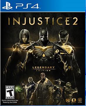 Tony's Treasures Chicago - Injustice 2 [Legendary Edition] - Video Game - Playstation 4