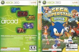 Tony's Treasures Schaumburg - Sega Superstars Tennis & Xbox Live - Video Game - Xbox 360