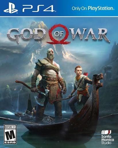 Tony's Treasures Chicago - God of War - Video Game - Playstation 4