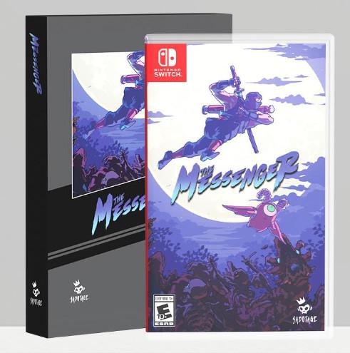 The Messenger [Reserve Edition] - Nintendo Switch