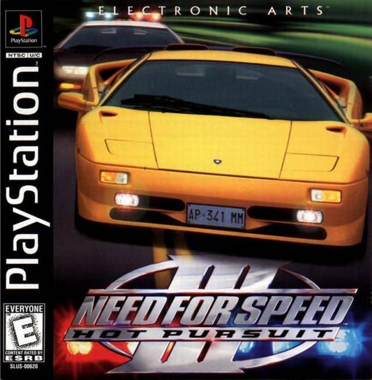 Tony's Treasures Schaumburg - Need for Speed 3 Hot Pursuit - Video Game - Playstation