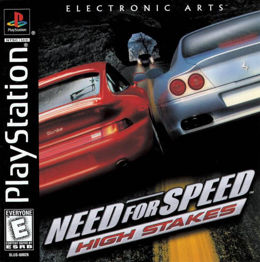 Tony's Treasures Schaumburg - Need for Speed High Stakes - Video Game - Playstation