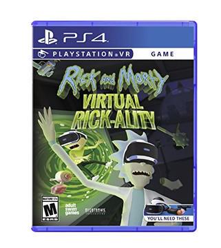 Tony's Treasures Chicago - Rick and Morty Virtual Rick-ality - Video Game - Playstation 4