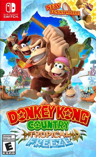 Tony's Treasures Chicago - Donkey Kong Country Tropical Freeze - Video Game - Nintendo Switch