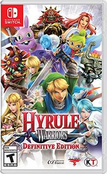 Tony's Treasures Schaumburg - Hyrule Warriors Definitive Edition - Video Game - Nintendo Switch
