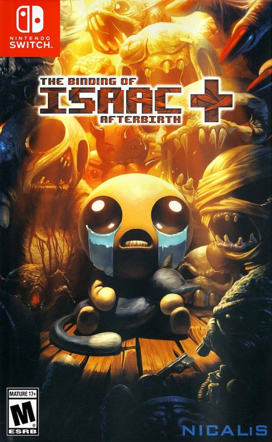 Tony's Treasures Schaumburg - Binding of Isaac Afterbirth+ [Launch Edition] - Video Game - Nintendo Switch