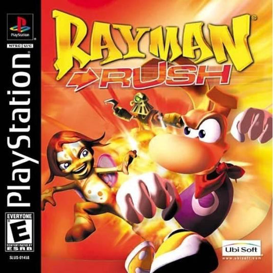 Tony's Treasures Schaumburg - Rayman Rush - Video Game - Playstation