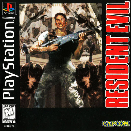 Resident Evil - Playstation