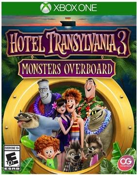 Tony's Treasures Schaumburg - Hotel Transylvania 3: Monsters Overboard - Video Game - Xbox One