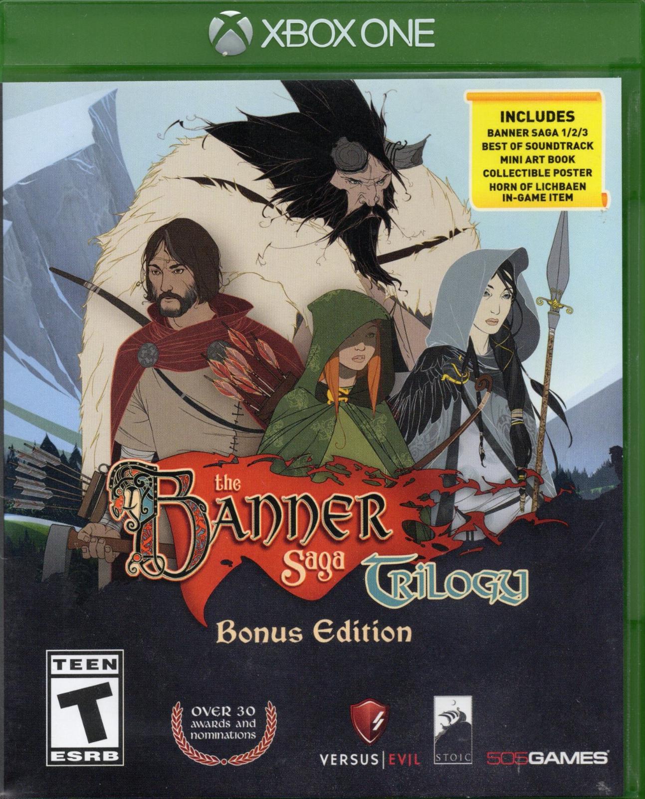 Banner Saga Trilogy - Xbox One
