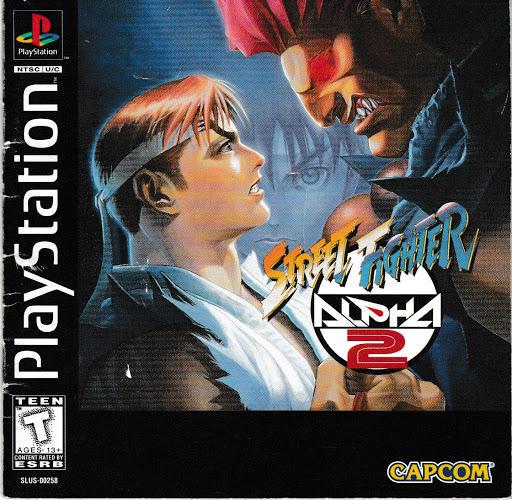 Street Fighter Alpha 2 - Playstation