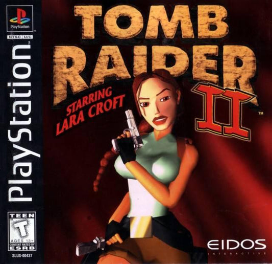 Tony's Treasures Chicago - Tomb Raider II - Video Game - Playstation