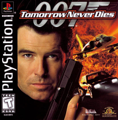 Tony's Treasures Schaumburg - 007 Tomorrow Never Dies - Video Game - Playstation