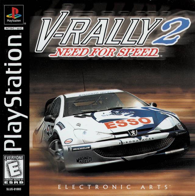 Need for Speed: V-Rally 2 - Playstation