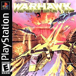 Tony's Treasures Schaumburg - Warhawk - Video Game - Playstation