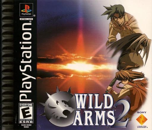 Tony's Treasures Schaumburg - Wild Arms 2 - Video Game - Playstation