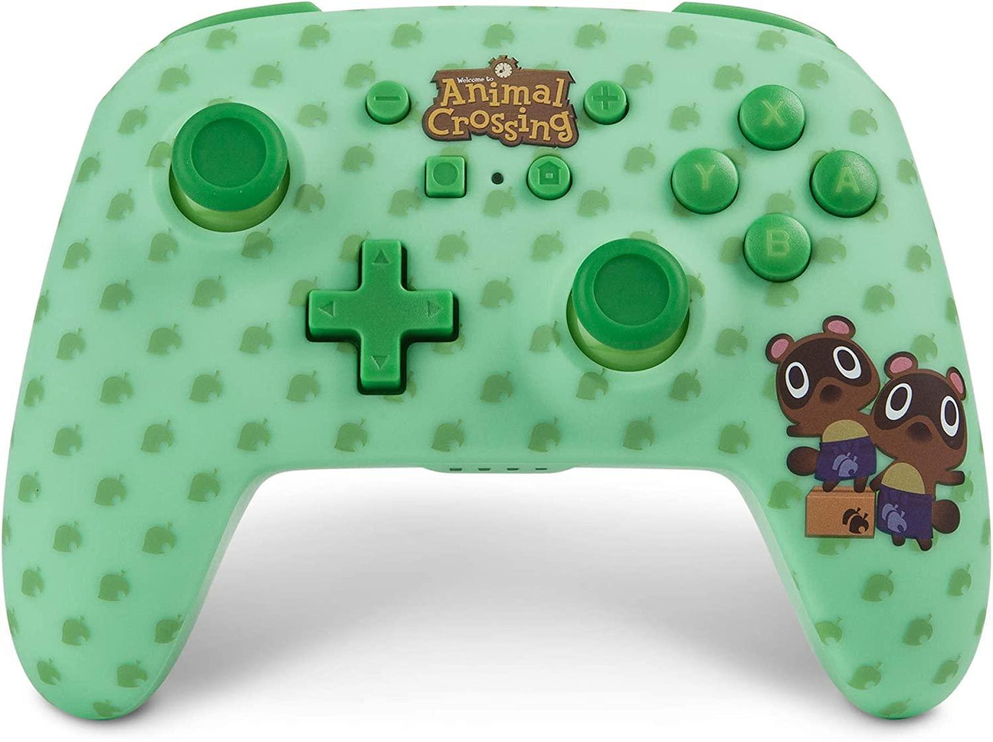 PowerA Animal Crossing Enhanced Wireless Controller [Timmy & Tommy Nook] - Nintendo Switch