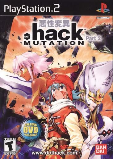 Tony's Treasures Schaumburg - .hack Mutation - Video Game - Playstation 2