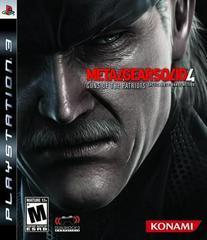Tony's Treasures Chicago - Metal Gear Solid 4 Guns of the Patriots [Not for Resale] - Video Game - Playstation 3