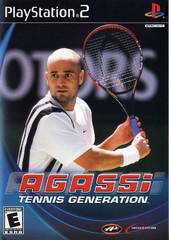 Tony's Treasures Schaumburg - Agassi Tennis Generation - Video Game - Playstation 2