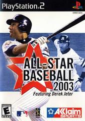 Tony's Treasures Schaumburg - All-Star Baseball 2003 - Video Game - Playstation 2