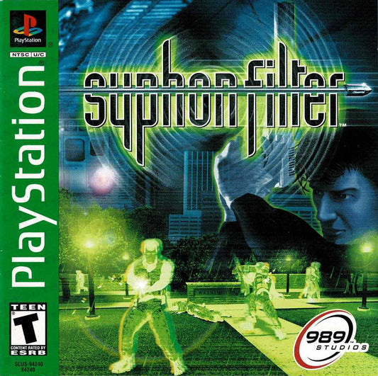 Syphon Filter [Greatest Hits] - Playstation