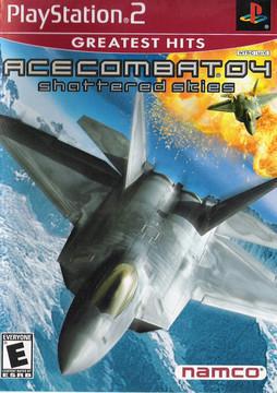 Tony's Treasures Chicago - Ace Combat 4 [Greatest Hits] - Video Game - Playstation 2