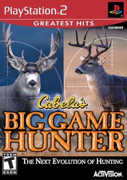 Tony's Treasures Chicago - Cabela's Big Game Hunter [Greatest Hits] - Video Game - Playstation 2