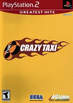 Tony's Treasures Chicago - Crazy Taxi [Greatest Hits] - Video Game - Playstation 2