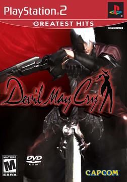 Tony's Treasures Schaumburg - Devil May Cry [Greatest Hits] - Video Game - Playstation 2