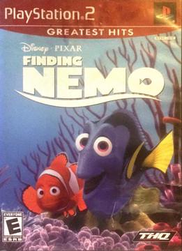 Tony's Treasures Schaumburg - Finding Nemo [Greatest Hits] - Video Game - Playstation 2