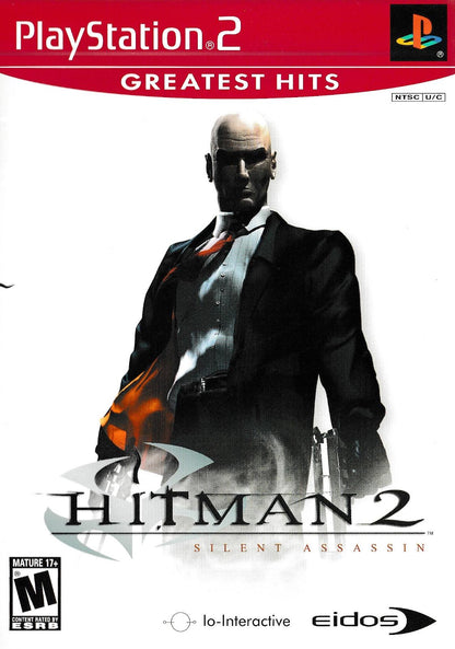 Tony's Treasures Chicago - Hitman 2 [Greatest Hits] - Video Game - Playstation 2