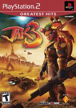 Tony's Treasures Schaumburg - Jak 3 [Greatest Hits] - Video Game - Playstation 2