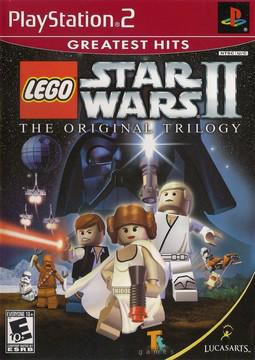 Tony's Treasures Chicago - LEGO Star Wars II Original Trilogy [Greatest Hits] - Video Game - Playstation 2