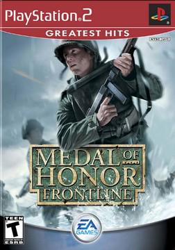 Tony's Treasures Chicago - Medal of Honor Frontline [Greatest Hits] - Video Game - Playstation 2
