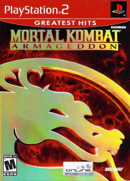 Tony's Treasures Schaumburg - Mortal Kombat Armageddon [Greatest Hits] - Video Game - Playstation 2