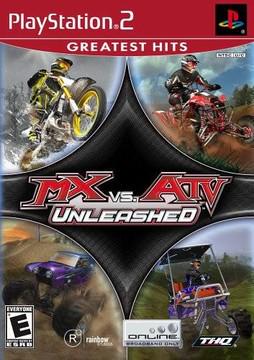 Tony's Treasures Chicago - MX vs. ATV Unleashed [Greatest Hits] - Video Game - Playstation 2