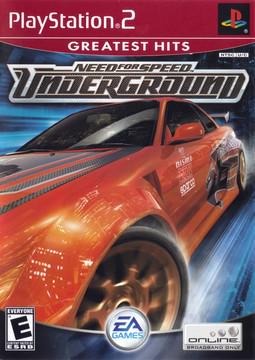 Tony's Treasures Chicago - Need for Speed Underground [Greatest Hits] - Video Game - Playstation 2
