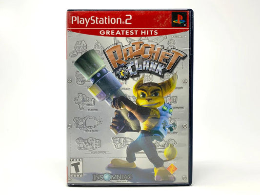 Tony's Treasures Schaumburg - Ratchet & Clank [Greatest Hits] - Video Game - Playstation 2