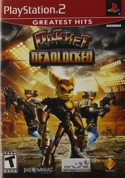 Ratchet Deadlocked [Greatest Hits] - Playstation 2