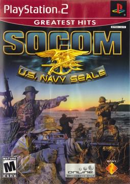 Tony's Treasures Schaumburg - SOCOM US Navy Seals [Greatest Hits] - Video Game - Playstation 2