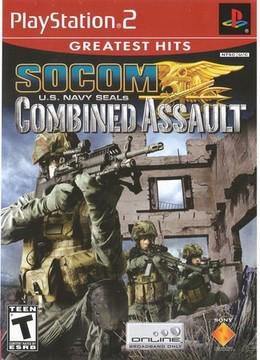 Tony's Treasures Chicago - SOCOM US Navy Seals Combined Assault [Greatest Hits] - Video Game - Playstation 2