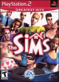 Tony's Treasures Schaumburg - The Sims [Greatest Hits] - Video Game - Playstation 2