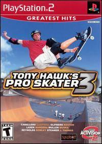 Tony's Treasures Chicago - Tony Hawk 3 [Greatest Hits] - Video Game - Playstation 2