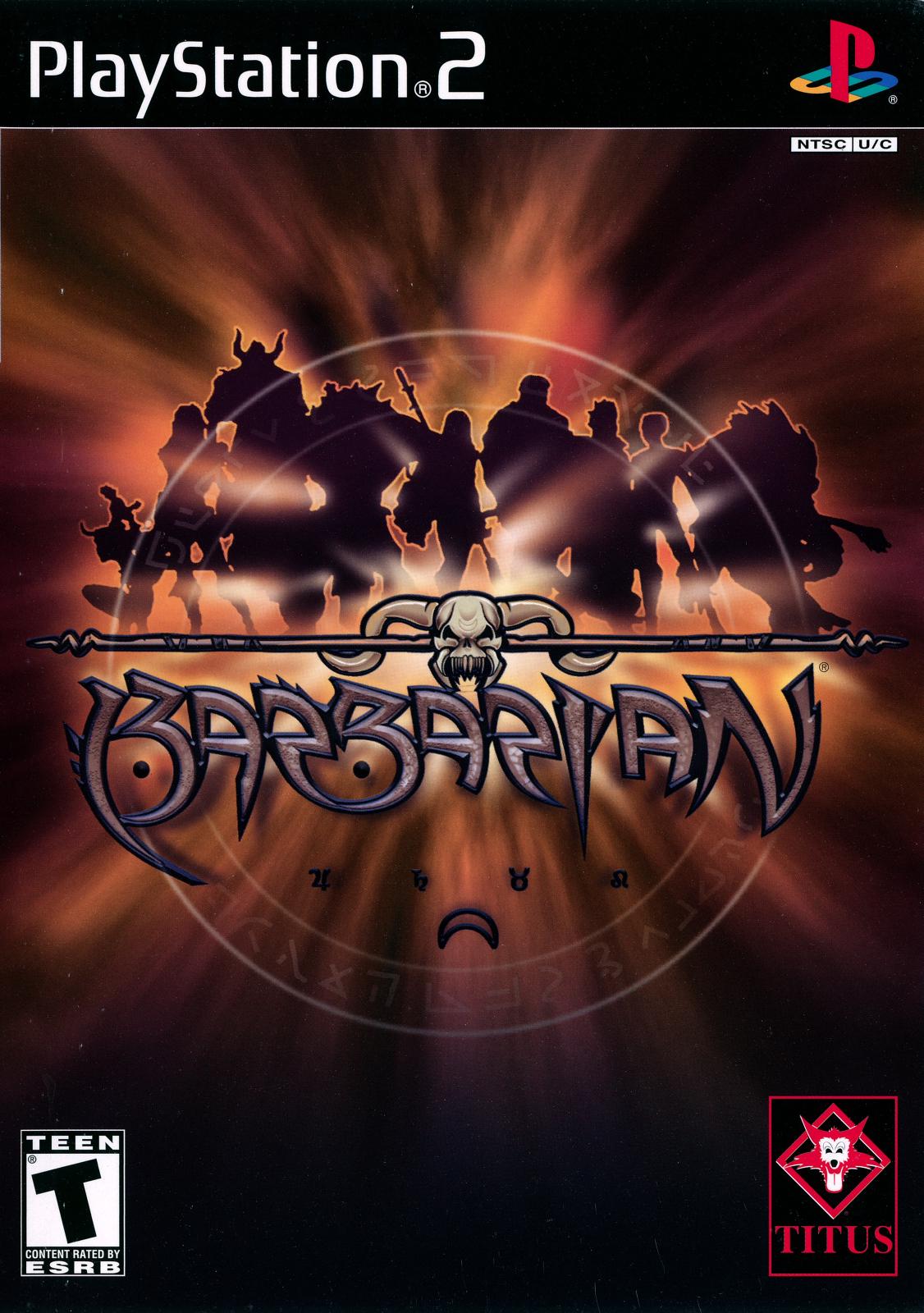 Barbarian - Playstation 2