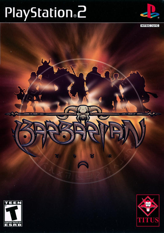 Barbarian - Playstation 2