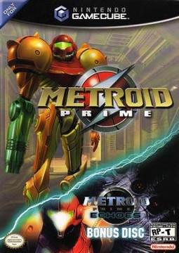 Tony's Treasures Chicago - Metroid Prime [Echoes Bonus Disc] - Video Game - Gamecube
