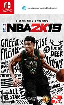 Tony's Treasures Schaumburg - NBA 2K19 - Video Game - Nintendo Switch