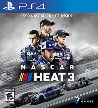 Tony's Treasures Chicago - NASCAR Heat 3 - Video Game - Playstation 4