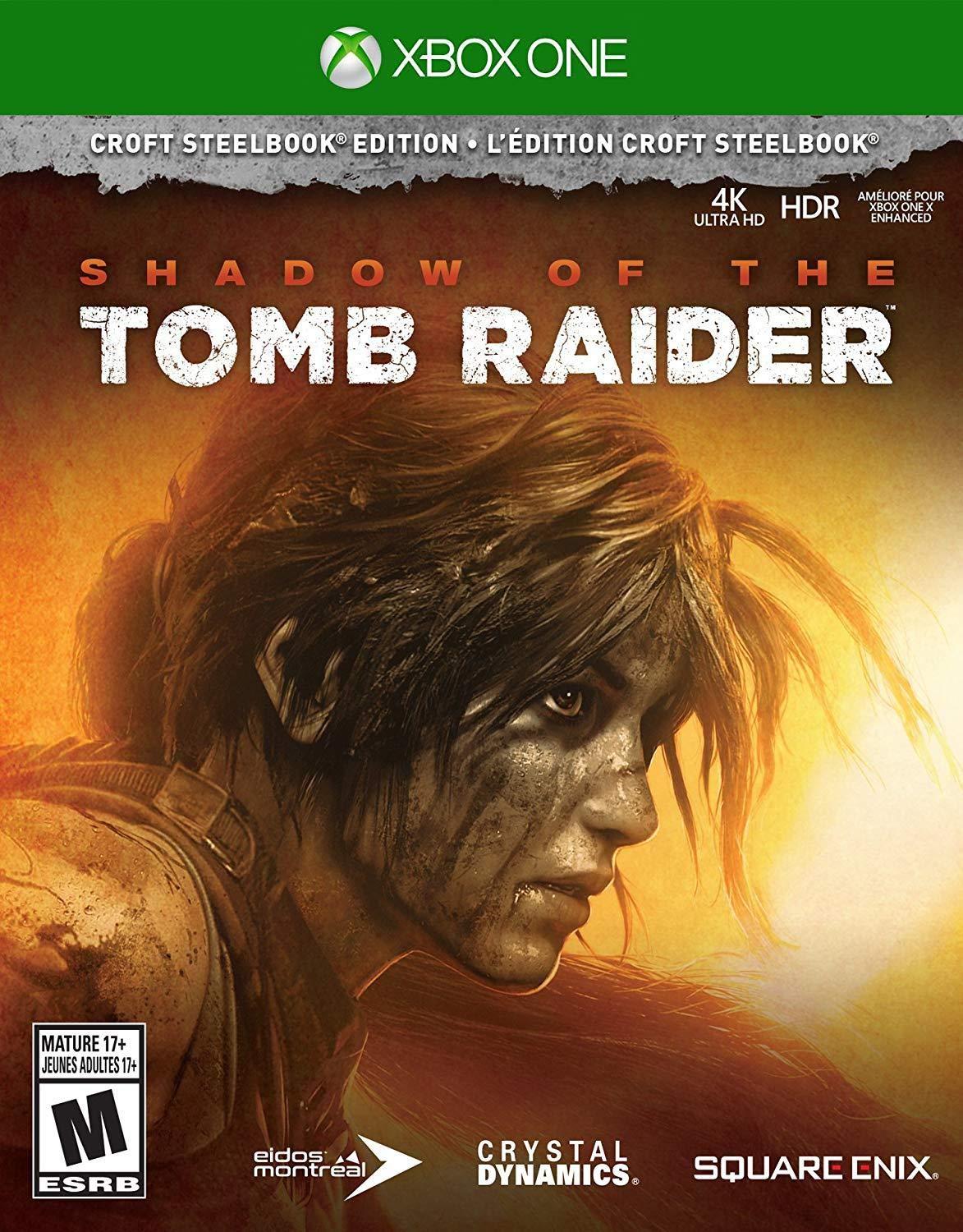 Shadow of the Tomb Raider [Croft Steelbook Edition] - Xbox One